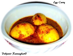%North Indian Egg Curry Recipe