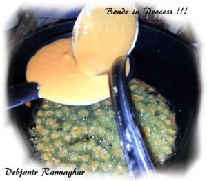 %Making of Boondi