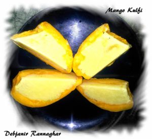 Mango Kulfi Recipe