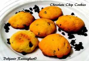 %Chocolate Chip Cookies Recipe