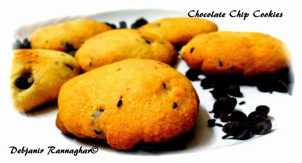 %Chocolate Chip Cookies Recipe