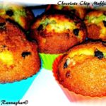 %Chocolate Chip Muffins Recipe Indian