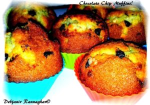 %Chocolate Chip Muffins Recipe Indian