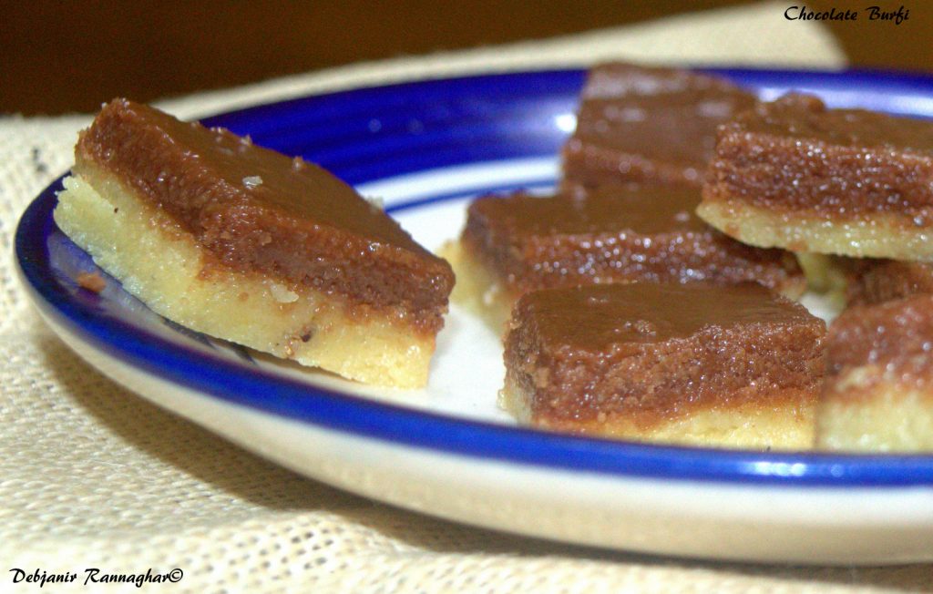 Chocolate Burfi - Debjanir Rannaghar