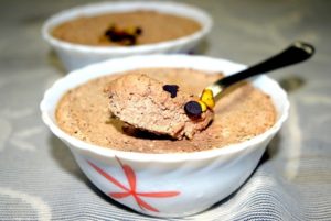 Eggless Chocolate and Pistachio Mousse (5)