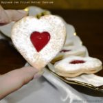 %Eggless Jam Filled Butter Cookies Indian Recipe