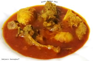 %Kochi Pathar Jhol Bengali