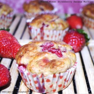 %Strawberry Banana Muffins Recipe Step by Step