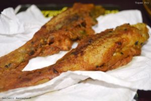 %Bengali Topse Fish Fry or Mango Fish Fry %Debjanir Rannaghar