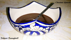 %Chocolate Ganache Recipe