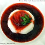 %Panna Cotta with Strawberry Coulis Recipe