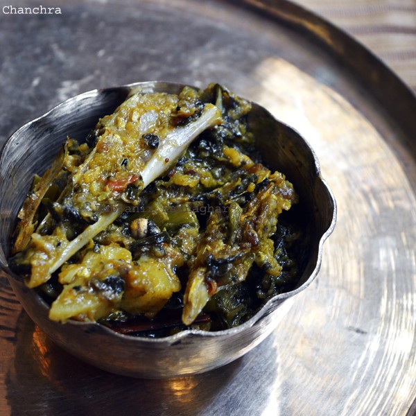 %Bengali Chanchra Recipe