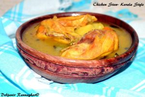 %Chicken Stew Kerala Style recipe