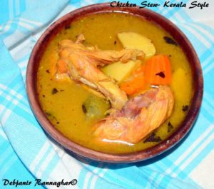 %Kerala Style Chicken Stew Recipe