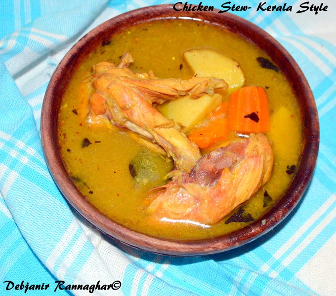 Kerala Style Chicken Stew 