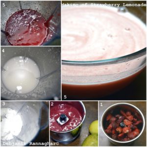 %how to make Strawberry Lemonade
