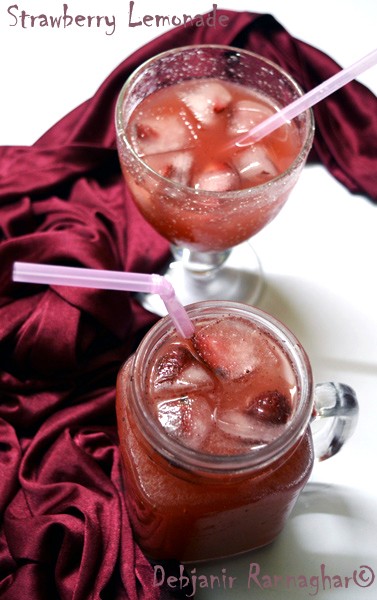 %strawberry lemonade punch Recipe