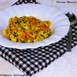 %Paneer Bhurji
