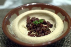 %Hummus Beiruty at Souk Taj Bengal Gourmet Flavours