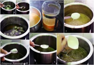 %Making of Kashmiri Pink Tea