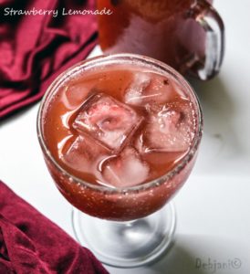 %Strawberry Lemonade