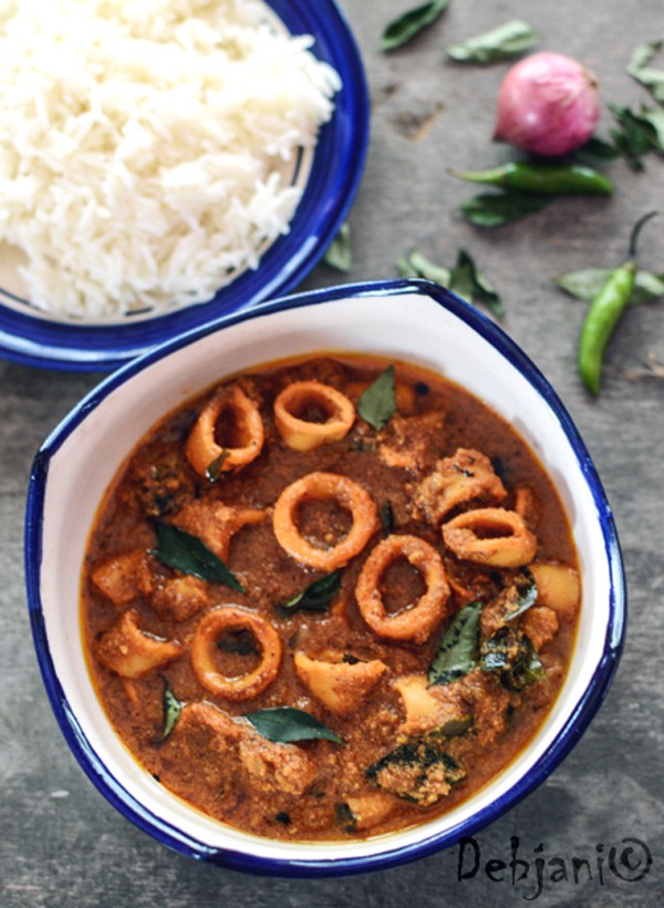 %malabar squid curry