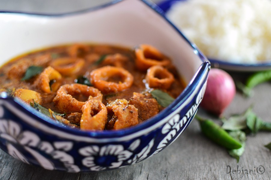 %malabar squid curry