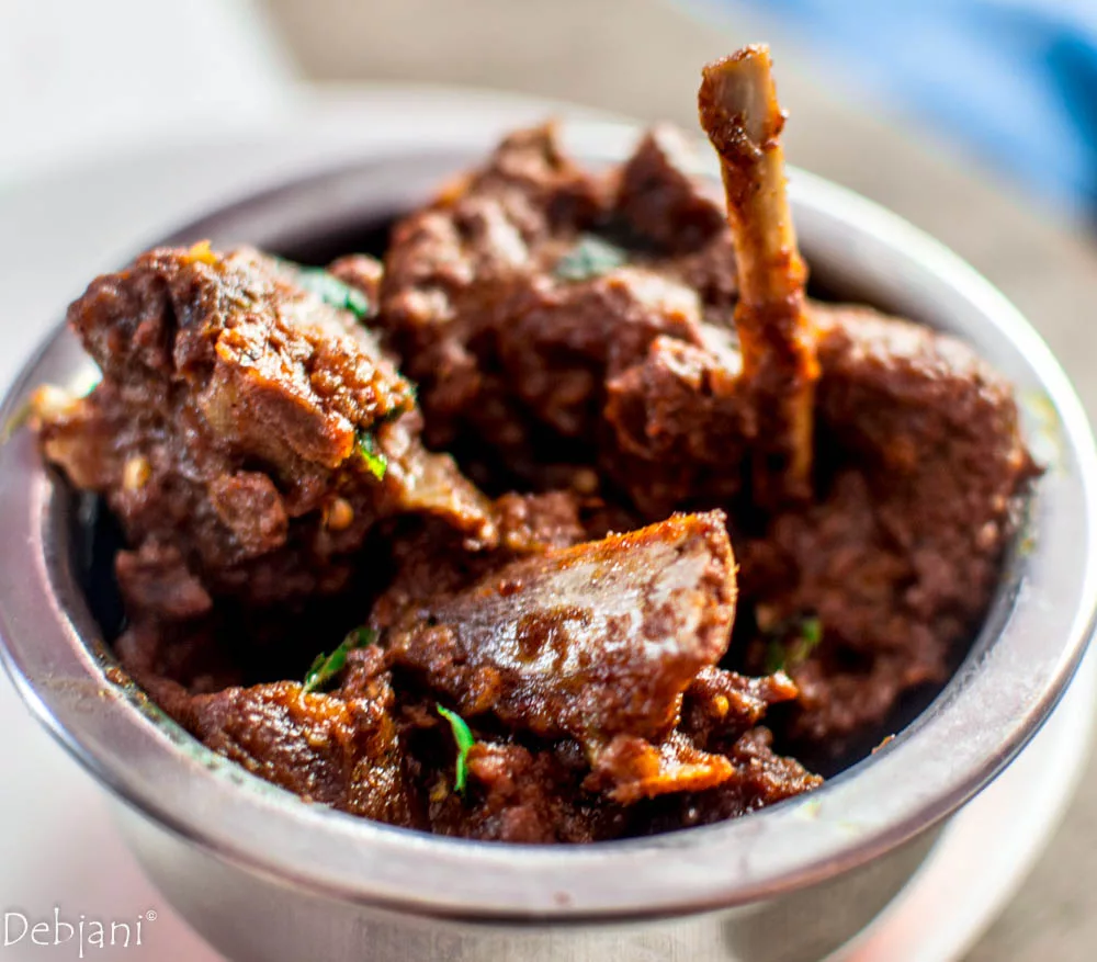 %Mutton Handi Kabab