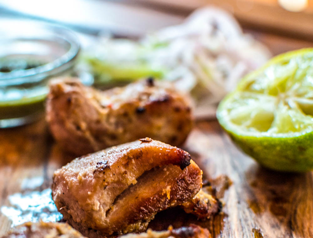 %Chicken Malai Kebab