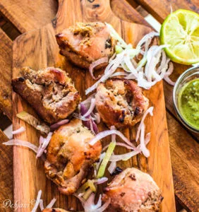 %Murg Malai Kebab