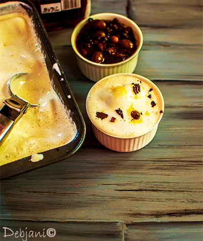 %Rum and Raisin Ice Cream