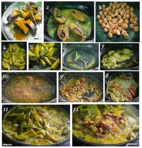 %Ilish Macher Tel Jhol making