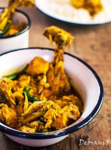 %Goalondo chicken Curry