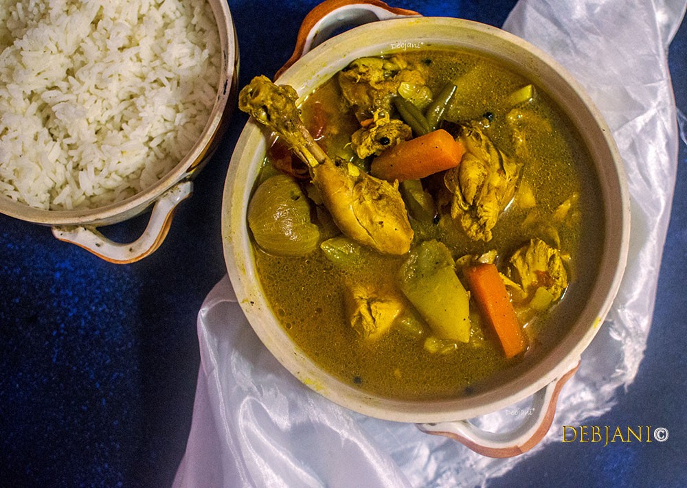 %Bengali chicken Stew