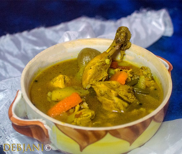 %Bengali chicken Stew