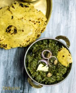 %Sarson ka Saag Makki ki Roti