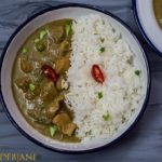 %Thai Green Chicken Curry