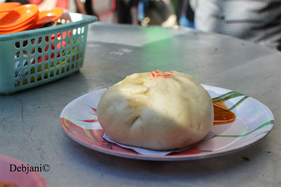 %Chinese Breakfast in Kolkata