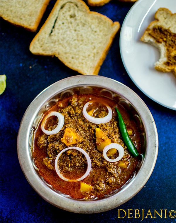 %Bengali Keema Curry