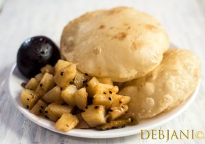 %Sada Aloo Chorchori