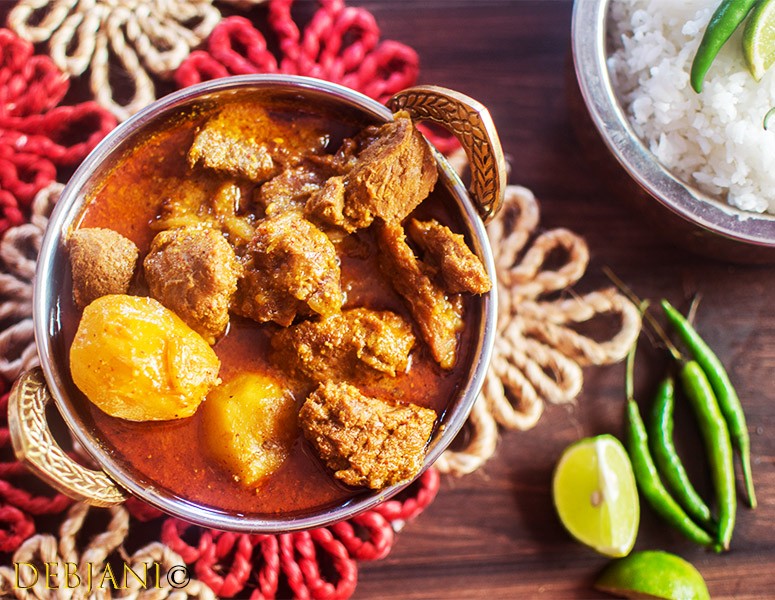 %Bengali Pork Curry