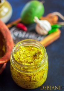 %Aam Kasundi Recipe
