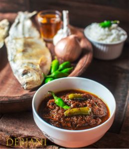 %Debjanir Rannaghar Nona Ilish Bhorta