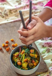 %Palong Shaker Ghonto Recipe