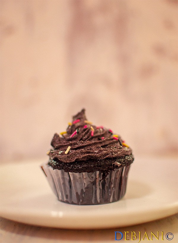 %Chocolate Cupcake
