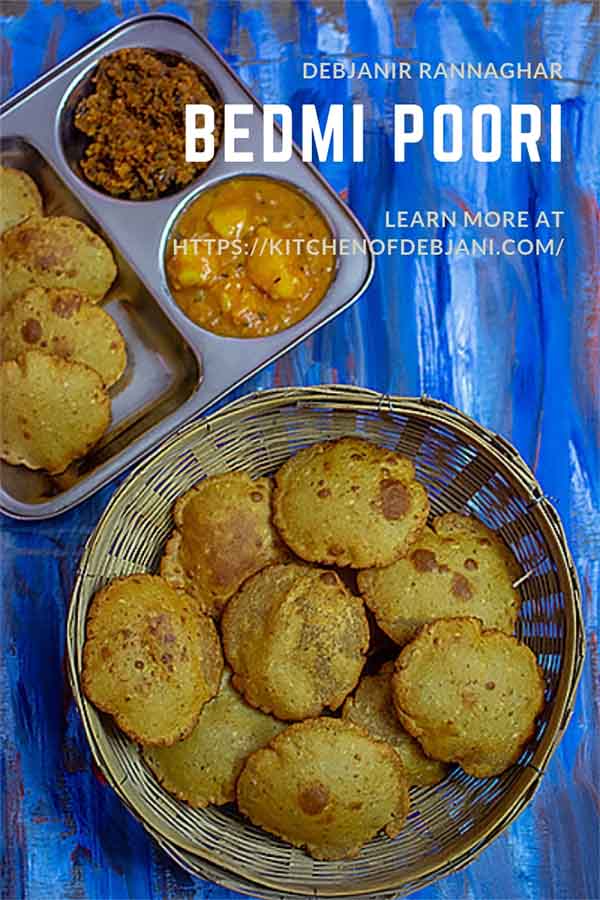 %Bedmi Poori Pinterest