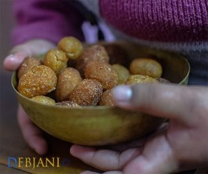 Bengali Narkeli Jam Pitha recipe step by step with pictures