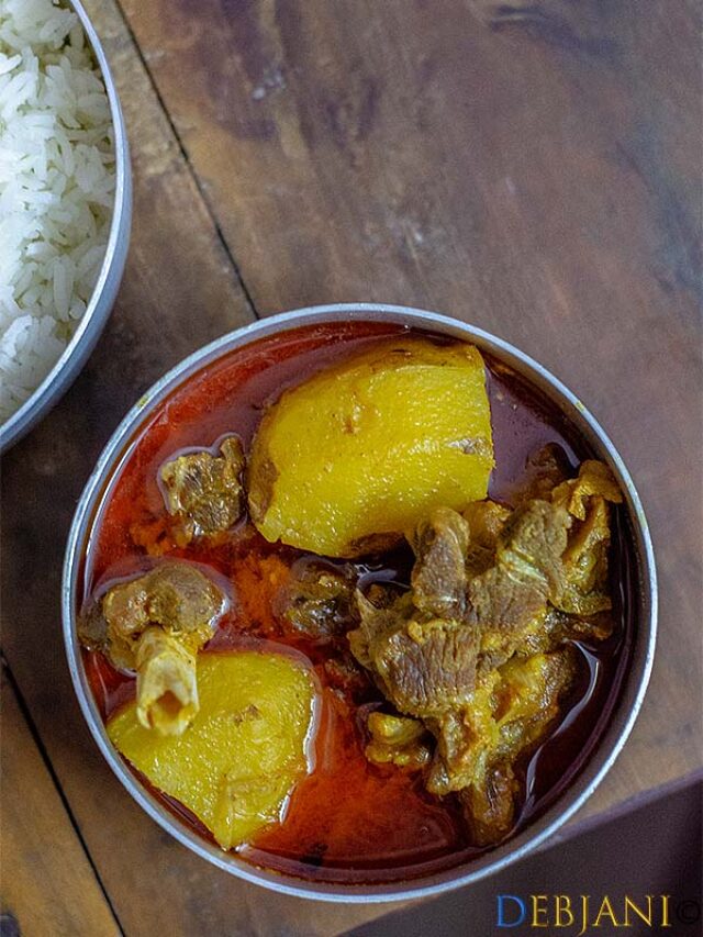 Mutton Recipes for Bengali Noboborsho Special Lunch - Debjanir Rannaghar
