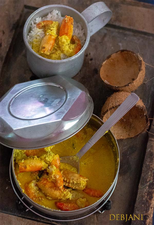 %Chingri Bhapa Debjanir Rannaghar Recipe