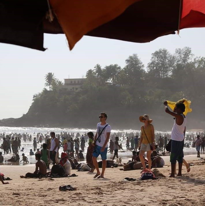%Beach in Goa